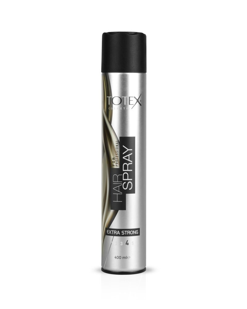 Totex Extra Strong Hair Spray 400ml