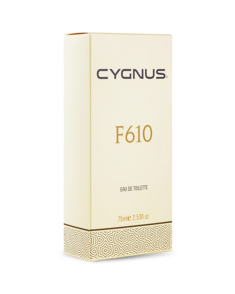 CYGNUS EAU DE TOILETTE FOR WOMEN F610 75ml