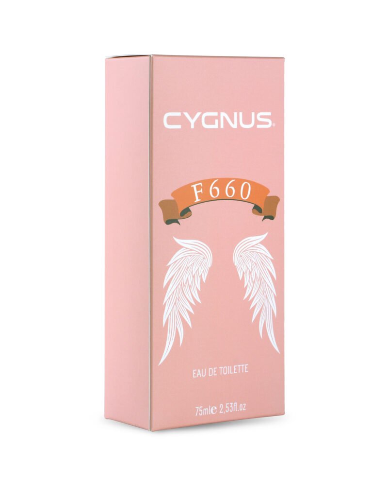 CYGNUS EAU DE TOILETTE FOR WOMEN F660 75ml